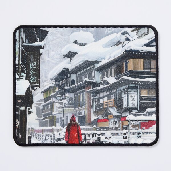 Item preview, Ginzan Onsen designed and sold by ErinNicholls.