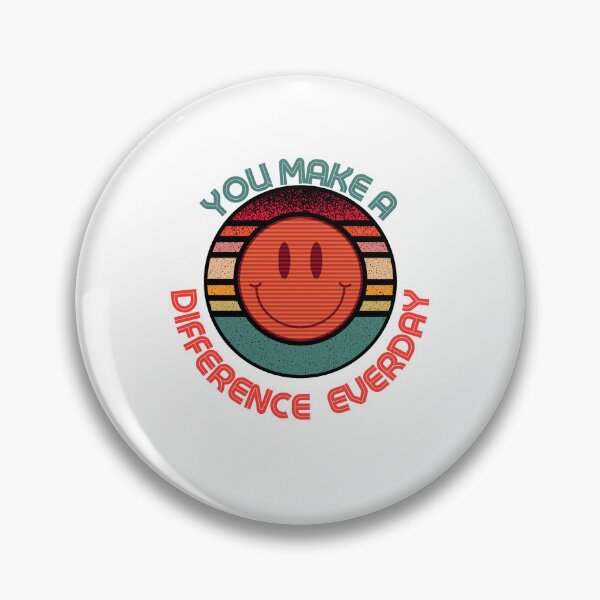 Item preview, Retro You Make A Difference Everyday  designed and sold by GarnersDesigns.