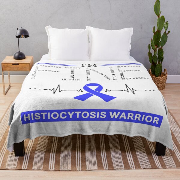 Item preview, I'm Fine Histiocytosis Warrior Support Histiocytosis Awareness Gifts designed and sold by rechardtee.