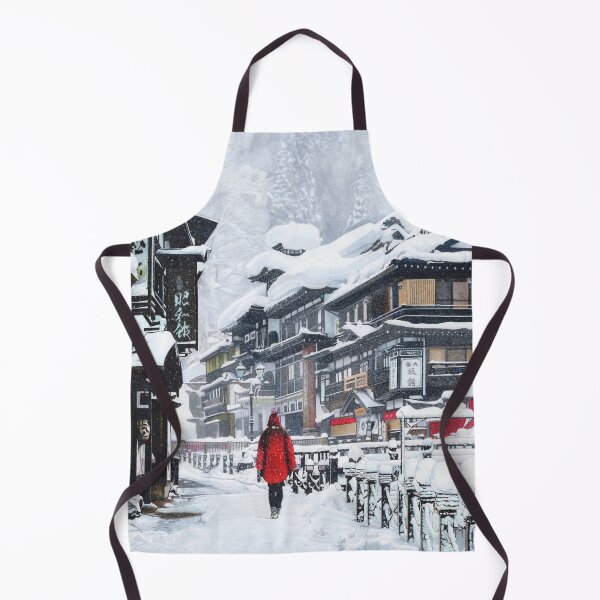 Item preview, Ginzan Onsen designed and sold by ErinNicholls.