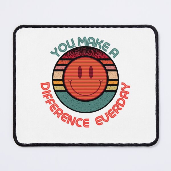 Item preview, Retro You Make A Difference Everyday  designed and sold by GarnersDesigns.