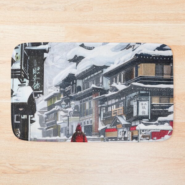 Item preview, Ginzan Onsen designed and sold by ErinNicholls.