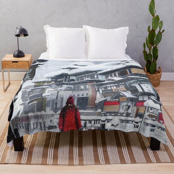 Item preview, Ginzan Onsen designed and sold by ErinNicholls.