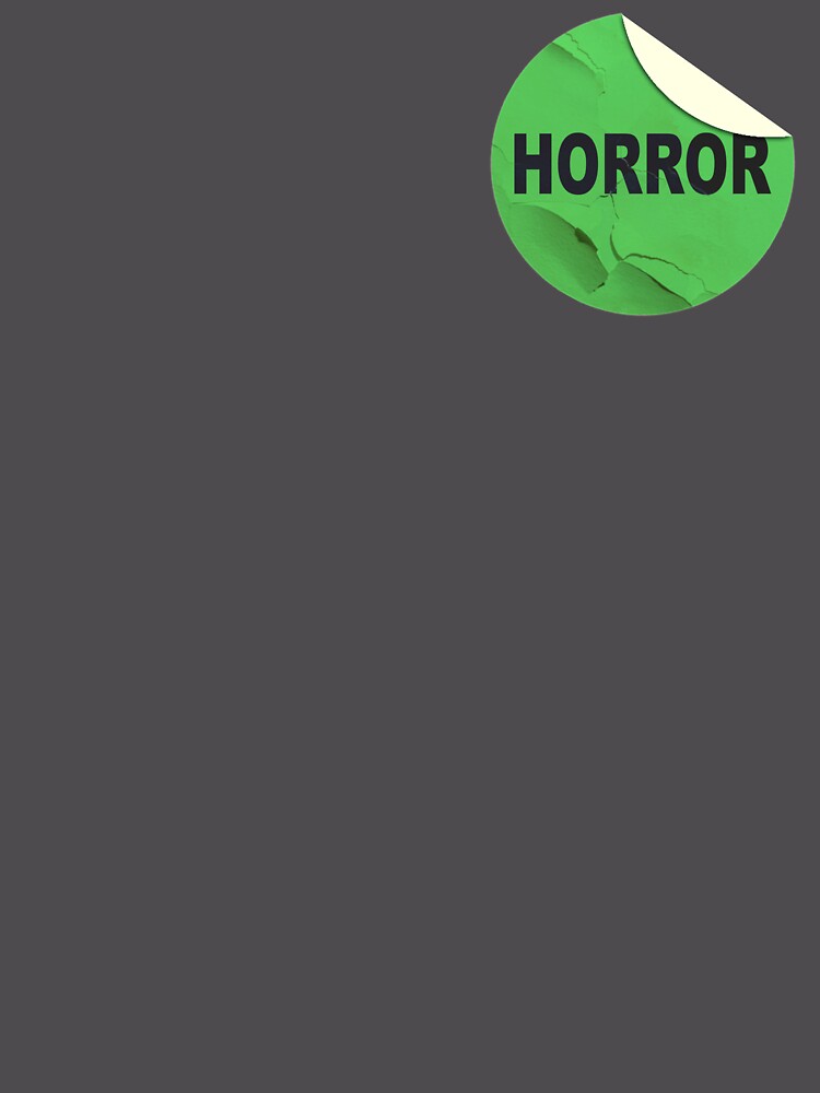 Thumbnail 6 of 6, Premium Oversized Hoodie, Horror VHS Rental Sticker designed and sold by Reds94.