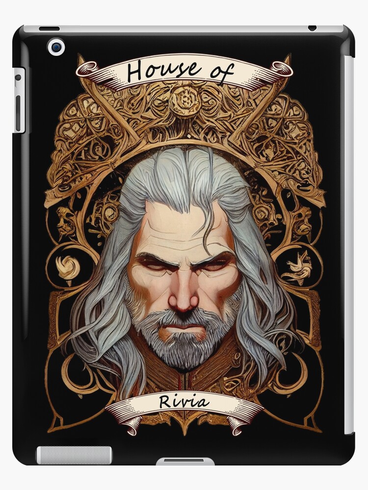 Geralt, House of Rivia - The Witcher | iPad Case & Skin