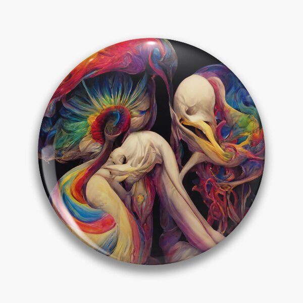Item preview, Abstract Artwork Tantra Gnostic Duality, Yin and Yang, Taoism designed and sold by MysticAlgorithm.