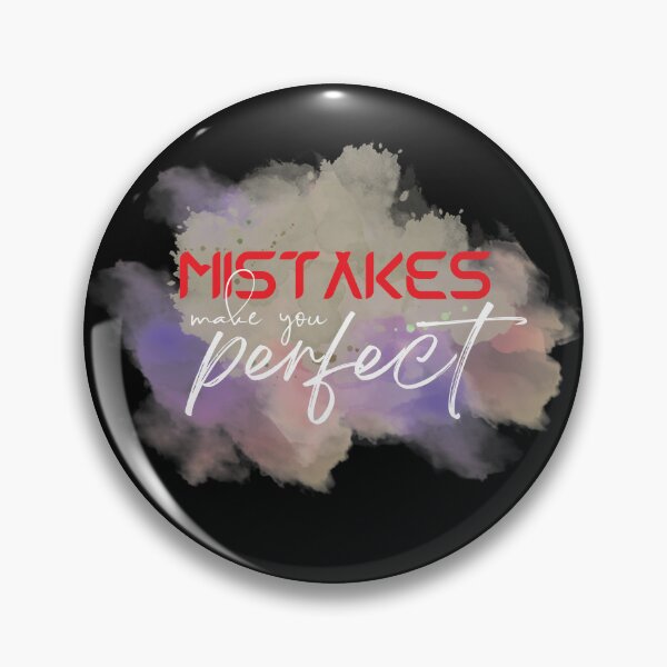 Item preview, Mistakes Make You Perfect designed and sold by ilalang-by-eka.