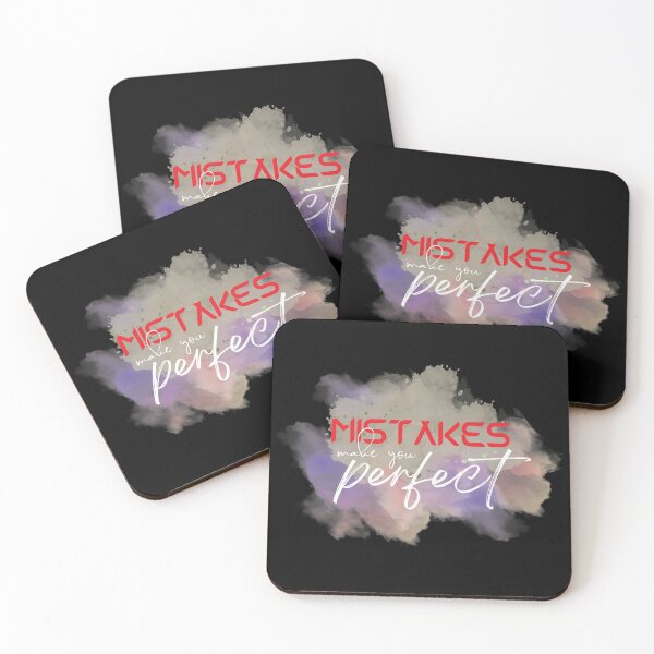 Item preview, Mistakes Make You Perfect designed and sold by ilalang-by-eka.