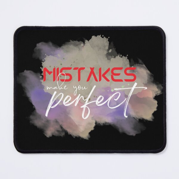 Item preview, Mistakes Make You Perfect designed and sold by ilalang-by-eka.