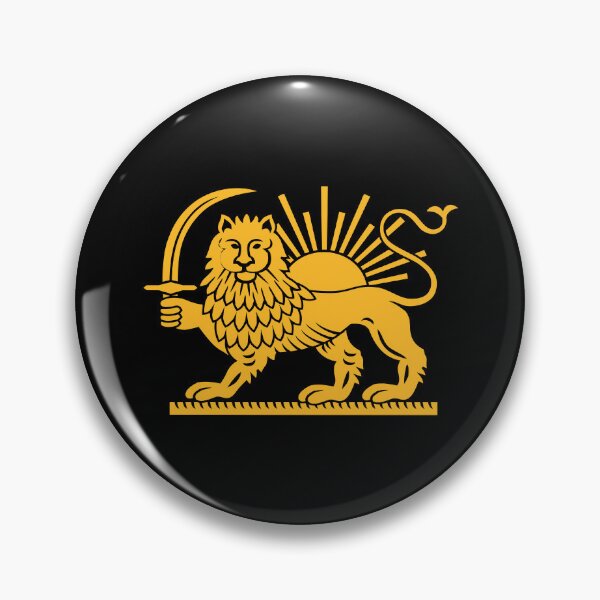 Item preview, Iranian Lion and Sun | National Symbol | Persia designed and sold by camisariasj.