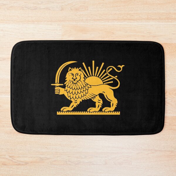 Item preview, Iranian Lion and Sun | National Symbol | Persia designed and sold by camisariasj.