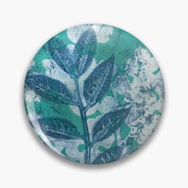 Item preview, From The Garden - Blue designed and sold by Beverley Teske.