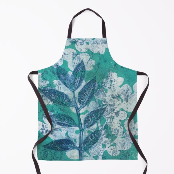 Item preview, From The Garden - Blue designed and sold by Beverley Teske.