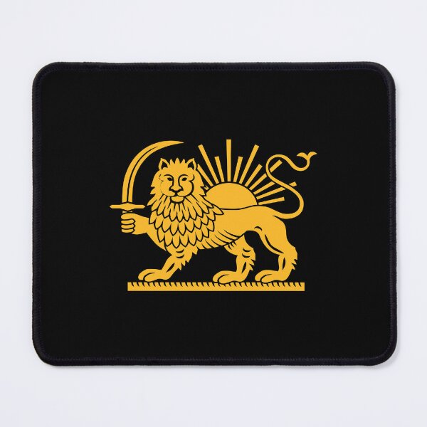 Item preview, Iranian Lion and Sun | National Symbol | Persia designed and sold by camisariasj.