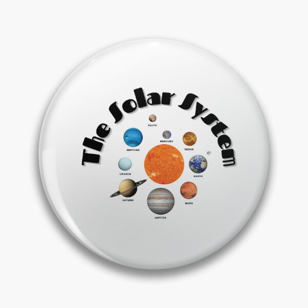 Item preview, The Solar System designed and sold by Marvett-World.