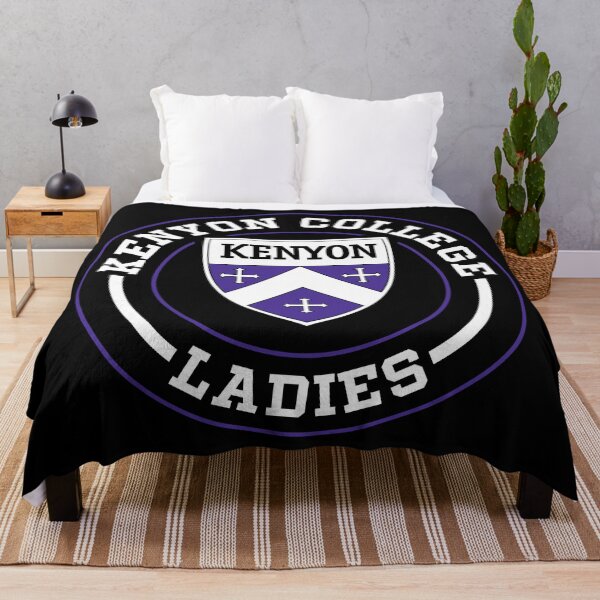 Item preview, Blackout Design Kenyon College - Ladies designed and sold by Wuflestad LLC.