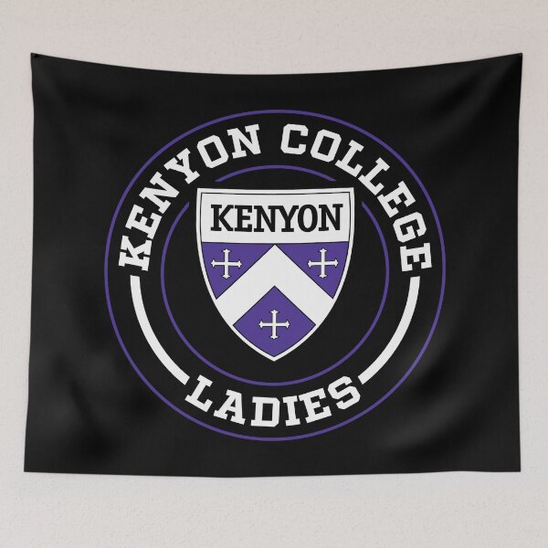 Item preview, Blackout Design Kenyon College - Ladies designed and sold by Wuflestad LLC.