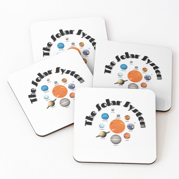 Item preview, The Solar System designed and sold by Marvett-World.