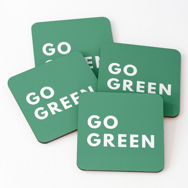 Item preview, Go Green designed and sold by ViewerEqualsPhoton.