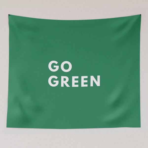 Item preview, Go Green designed and sold by ViewerEqualsPhoton.