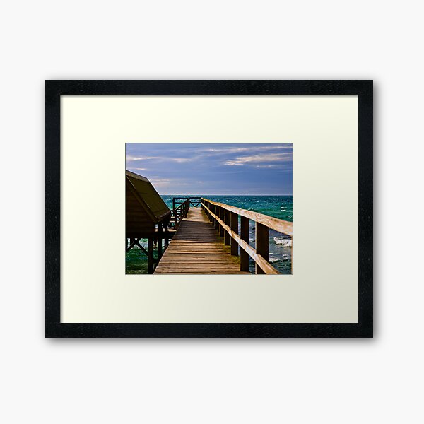 Portsea Framed Art Print