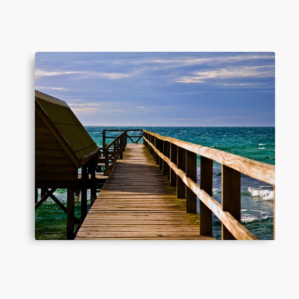 Portsea Canvas Print