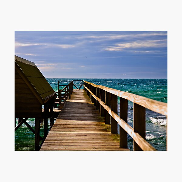 Portsea Photographic Print