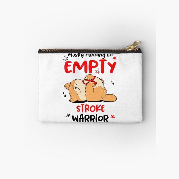 Item preview, Mostly running on Empty Stroke Warrior designed and sold by ElizabethS809.