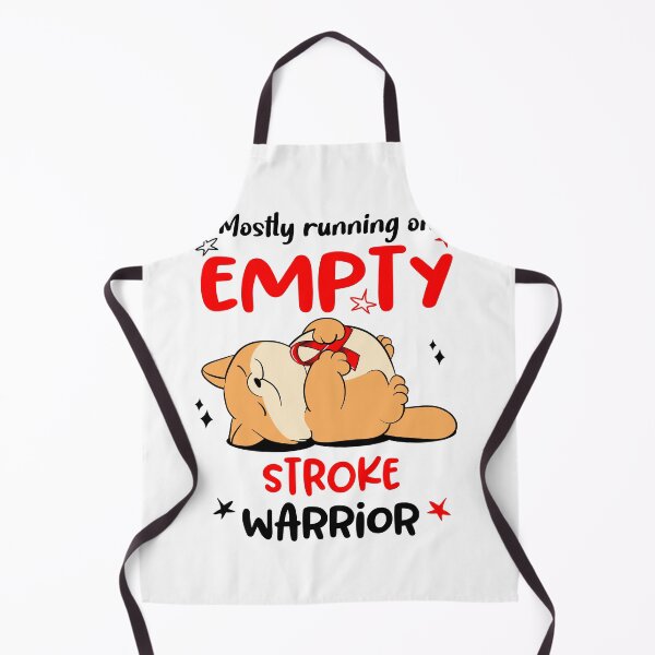 Item preview, Mostly running on Empty Stroke Warrior designed and sold by ElizabethS809.
