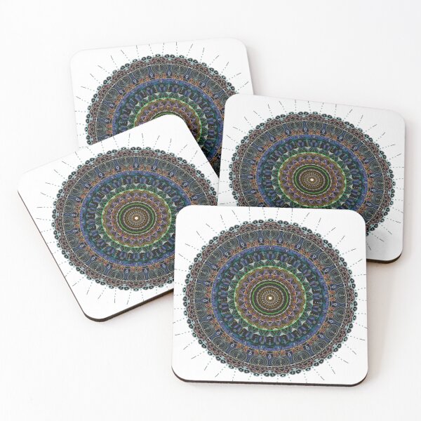 Item preview, Meditation Mandala Clear designed and sold by ElisianArts.