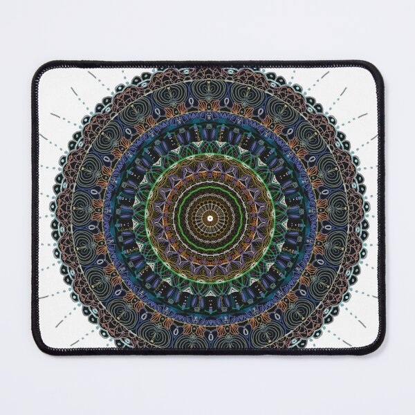 Item preview, Meditation Mandala Clear designed and sold by ElisianArts.