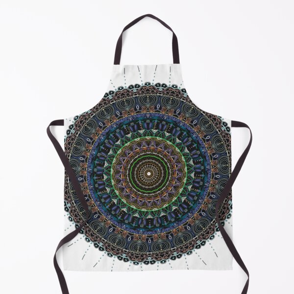 Item preview, Meditation Mandala Clear designed and sold by ElisianArts.