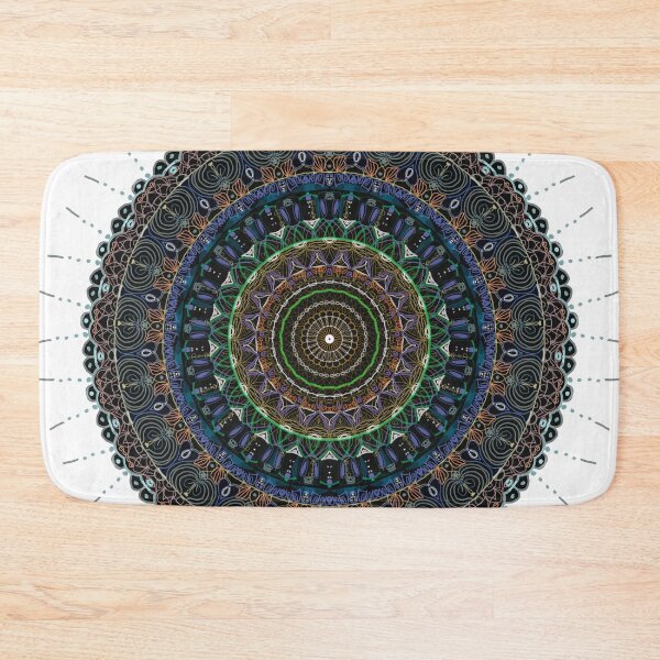 Item preview, Meditation Mandala Clear designed and sold by ElisianArts.