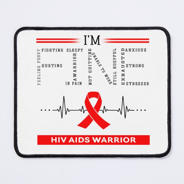 Item preview, I'm Fine Hiv Aids Warrior Support Hiv Aids Awareness Gifts designed and sold by rechardtee.