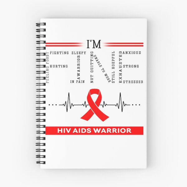 Item preview, I'm Fine Hiv Aids Warrior Support Hiv Aids Awareness Gifts designed and sold by rechardtee.
