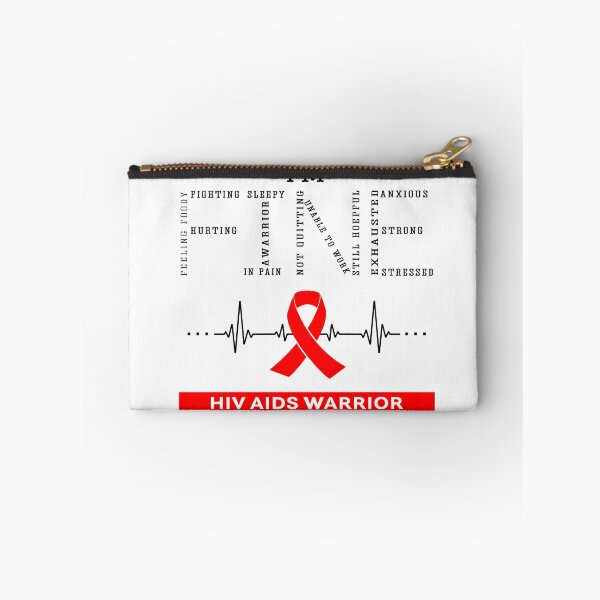 Item preview, I'm Fine Hiv Aids Warrior Support Hiv Aids Awareness Gifts designed and sold by rechardtee.
