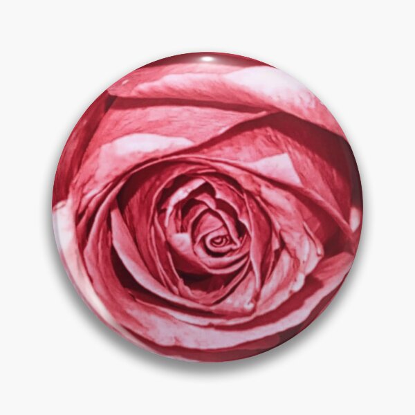 Artikelvorschau, pinke Rose entworfen und verkauft von Francespoppy.