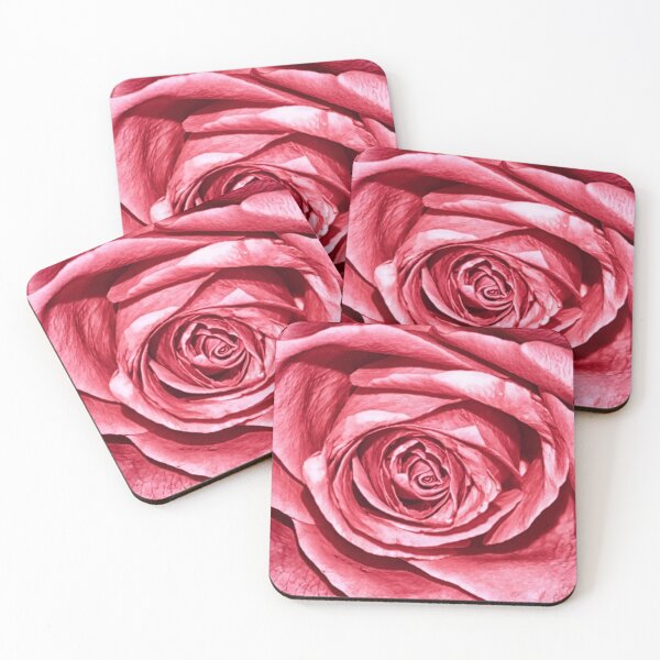 Item preview, pink rose designed and sold by Francespoppy.