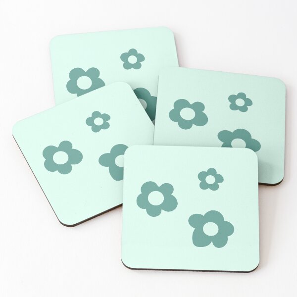 Item preview, Little Flowers Trio  designed and sold by SpringandHoney.