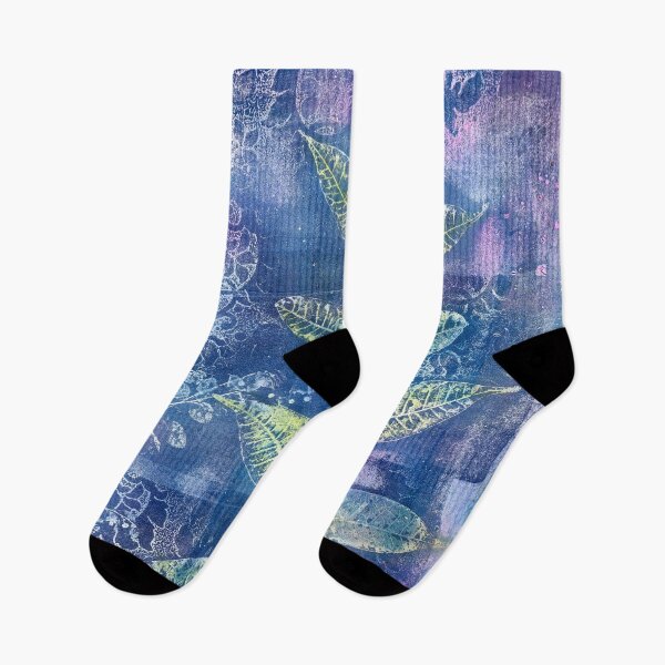 Item preview, From the Garden - Purple designed and sold by Beverley Teske.