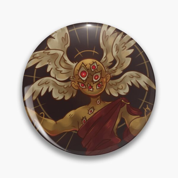 Item preview, Spooky Biblical Angel  designed and sold by Bunabye-moon.