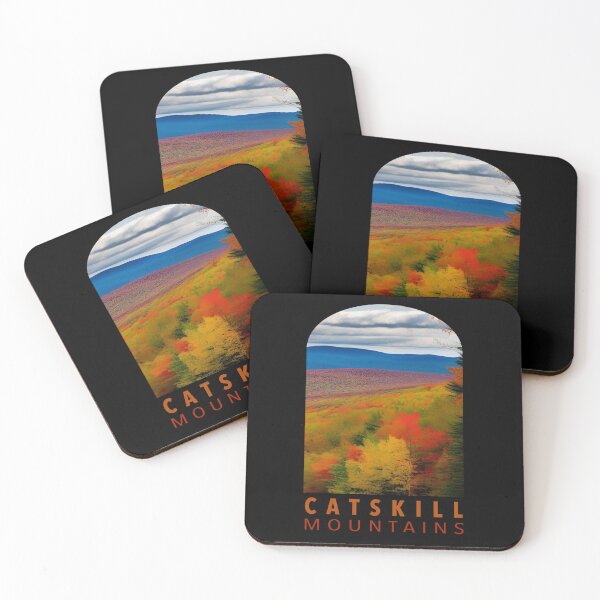 Item preview, Catskills Mountains New York designed and sold by CattlettArt.