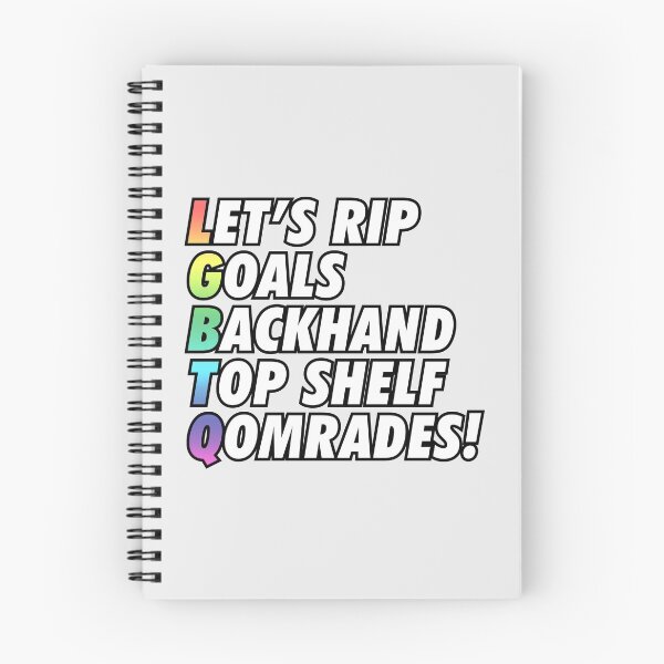 Item preview, Backhand Top Shelf designed and sold by fourgoalspecial.