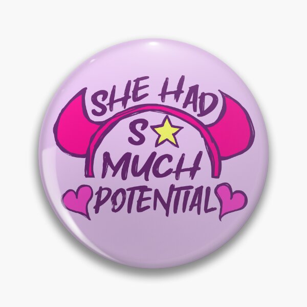 Item preview, She Had So Much Potential - SvTFOE Shirt ((Purple Outline)) designed and sold by IzzleShizzlePNG.