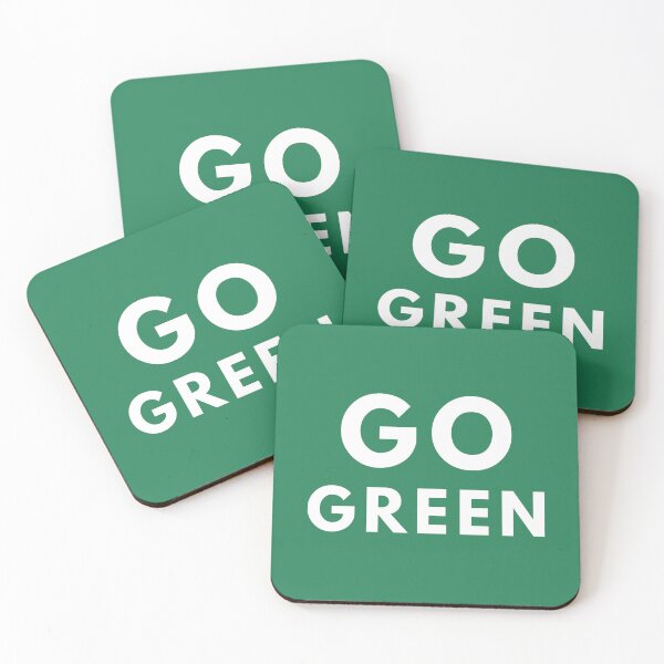 Item preview, Go Green designed and sold by ViewerEqualsPhoton.