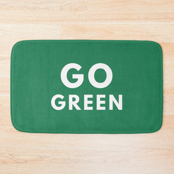 Item preview, Go Green designed and sold by ViewerEqualsPhoton.