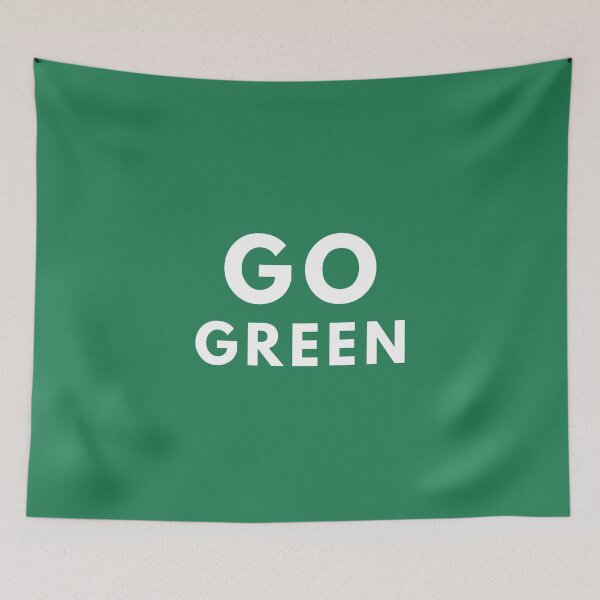 Item preview, Go Green designed and sold by ViewerEqualsPhoton.