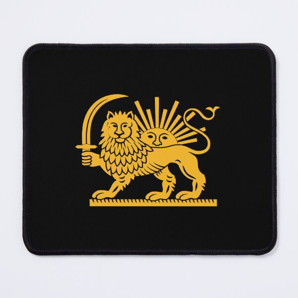 Item preview, Iranian Lion and Sun | National Symbol | Persia designed and sold by camisariasj.