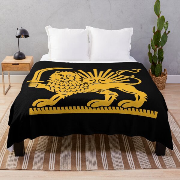 Item preview, Iranian Lion and Sun | National Symbol | Persia designed and sold by camisariasj.