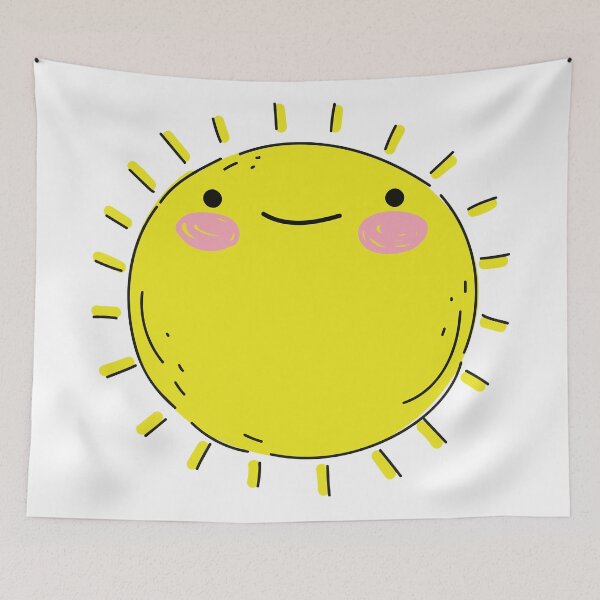 Item preview, Smiling Sun designed and sold by chillaxcats.